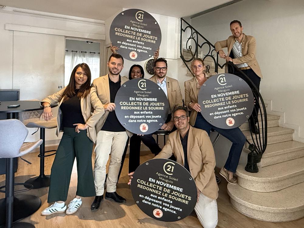 l'équipe de l'agence Agence Soleil