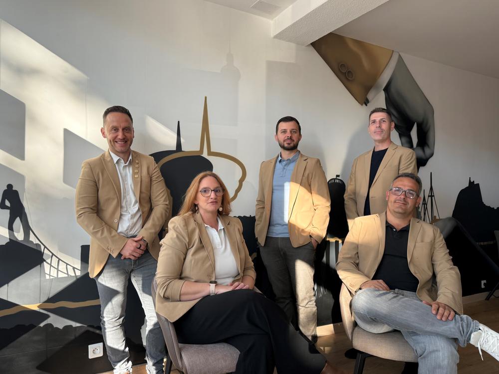 l'équipe de l'agence Agence Soleil