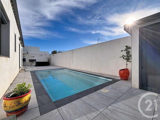 maison à vendre - 5 pièces - 104.4 m2 - MAUGUIO CARNON - 34 - LANGUEDOC-ROUSSILLON - Century 21 Agence Soleil