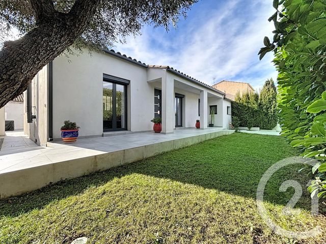 maison à vendre - 5 pièces - 104.4 m2 - MAUGUIO CARNON - 34 - LANGUEDOC-ROUSSILLON - Century 21 Agence Soleil