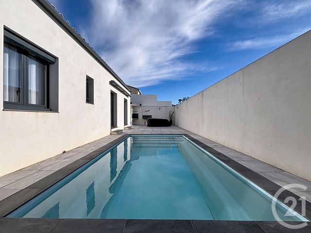 maison à vendre - 5 pièces - 104.4 m2 - MAUGUIO CARNON - 34 - LANGUEDOC-ROUSSILLON - Century 21 Agence Soleil
