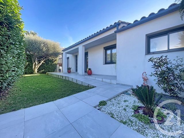 maison à vendre - 4 pièces - 104.4 m2 - MAUGUIO CARNON - 34 - LANGUEDOC-ROUSSILLON - Century 21 Agence Soleil