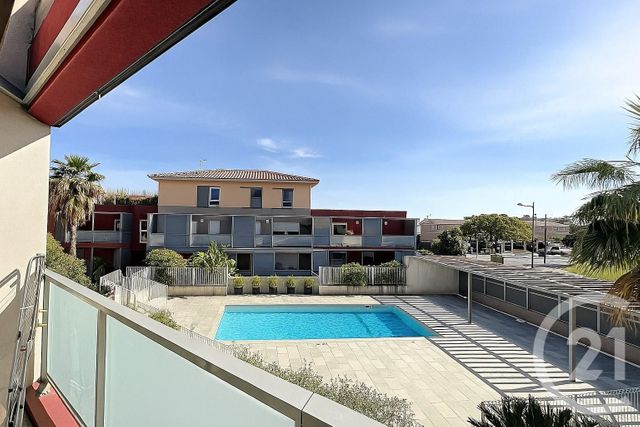 Afficher la photo en grand Appartement T2 à vendre - 2 pièces - 44.46 m2 - MAUGUIO CARNON - 34 - LANGUEDOC-ROUSSILLON - Century 21 Agence Soleil