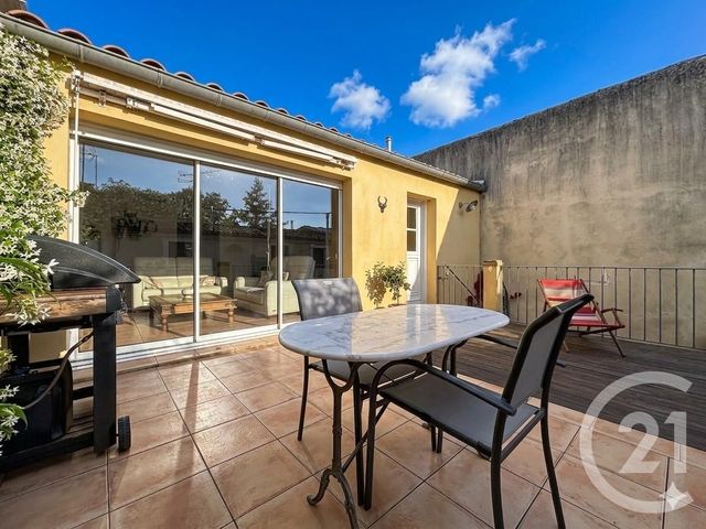 maison à vendre - 7 pièces - 181.4 m2 - LANSARGUES - 34 - LANGUEDOC-ROUSSILLON - Century 21 Agence Soleil
