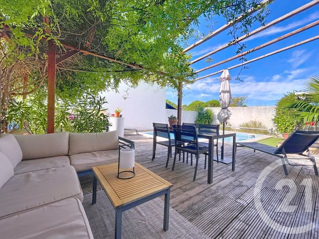 Afficher la photo en grand maison à vendre - 5 pièces - 94.1 m2 - ST AUNES - 34 - LANGUEDOC-ROUSSILLON - Century 21 Agence Soleil