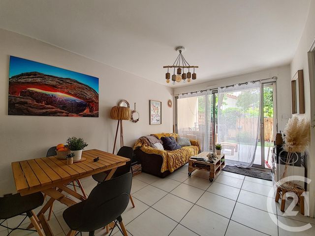 Appartement F2 à louer - 2 pièces - 33.54 m2 - MONTPELLIER - 34 - LANGUEDOC-ROUSSILLON - Century 21 Agence Soleil