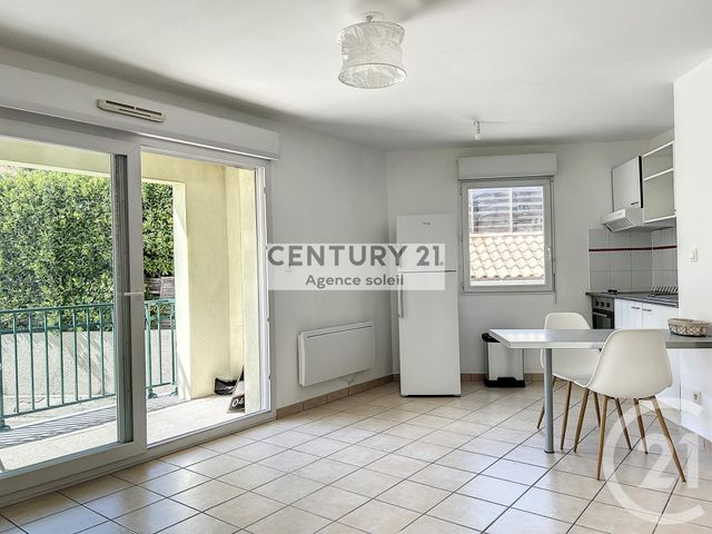 Appartement F2 à louer - 2 pièces - 37.82 m2 - ST AUNES - 34 - LANGUEDOC-ROUSSILLON - Century 21 Agence Soleil