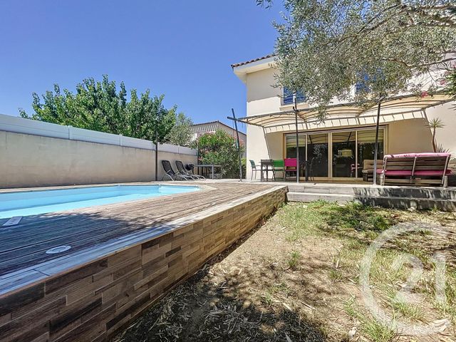 maison à vendre - 5 pièces - 127.55 m2 - MAUGUIO CARNON - 34 - LANGUEDOC-ROUSSILLON - Century 21 Agence Soleil