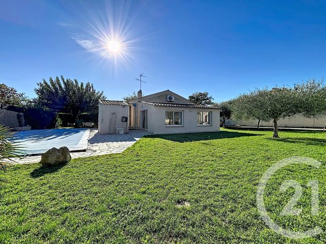 maison à vendre - 5 pièces - 111.45 m2 - VALERGUES - 34 - LANGUEDOC-ROUSSILLON - Century 21 Agence Soleil