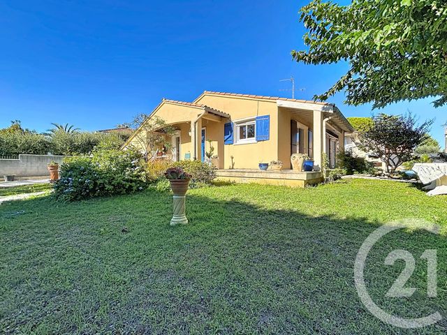 maison à vendre - 5 pièces - 111.45 m2 - VALERGUES - 34 - LANGUEDOC-ROUSSILLON - Century 21 Agence Soleil
