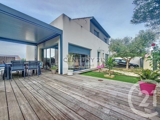 maison à vendre - 7 pièces - 159.6 m2 - ST AUNES - 34 - LANGUEDOC-ROUSSILLON - Century 21 Agence Soleil