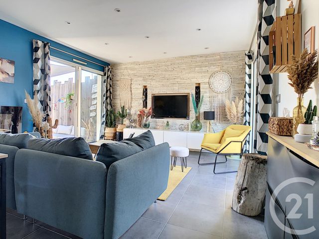 maison à vendre - 4 pièces - 90.4 m2 - MAUGUIO CARNON - 34 - LANGUEDOC-ROUSSILLON - Century 21 Agence Soleil