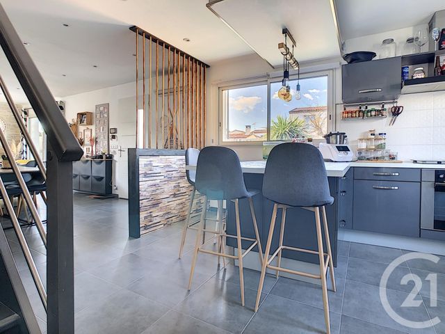 maison à vendre - 4 pièces - 90.4 m2 - MAUGUIO CARNON - 34 - LANGUEDOC-ROUSSILLON - Century 21 Agence Soleil