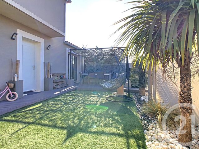 maison à vendre - 4 pièces - 90.4 m2 - MAUGUIO CARNON - 34 - LANGUEDOC-ROUSSILLON - Century 21 Agence Soleil