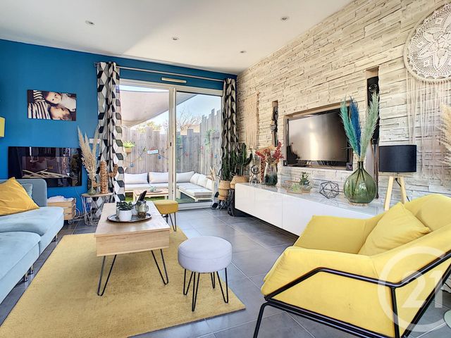 maison à vendre - 4 pièces - 90.4 m2 - MAUGUIO CARNON - 34 - LANGUEDOC-ROUSSILLON - Century 21 Agence Soleil