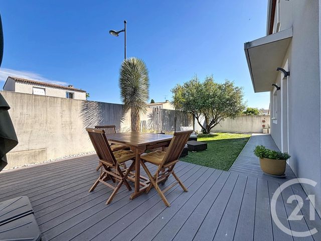 maison à vendre - 4 pièces - 90.4 m2 - MAUGUIO CARNON - 34 - LANGUEDOC-ROUSSILLON - Century 21 Agence Soleil