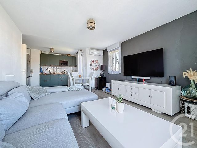 Appartement T3 à vendre - 3 pièces - 61.6 m2 - MUDAISON - 34 - LANGUEDOC-ROUSSILLON - Century 21 Agence Soleil