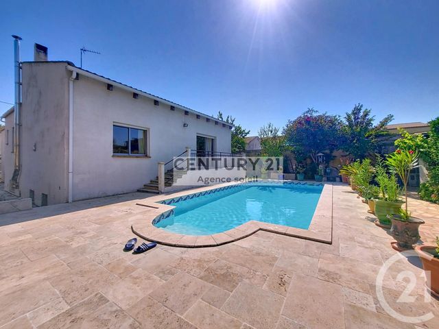 maison à vendre - 9 pièces - 285.0 m2 - MAUGUIO CARNON - 34 - LANGUEDOC-ROUSSILLON - Century 21 Agence Soleil