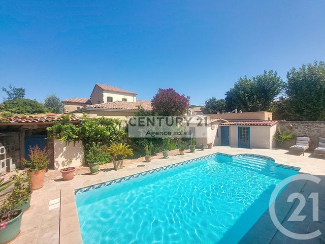 maison à vendre - 9 pièces - 285.0 m2 - MAUGUIO CARNON - 34 - LANGUEDOC-ROUSSILLON - Century 21 Agence Soleil