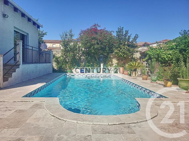 maison à vendre - 9 pièces - 285.0 m2 - MAUGUIO CARNON - 34 - LANGUEDOC-ROUSSILLON - Century 21 Agence Soleil