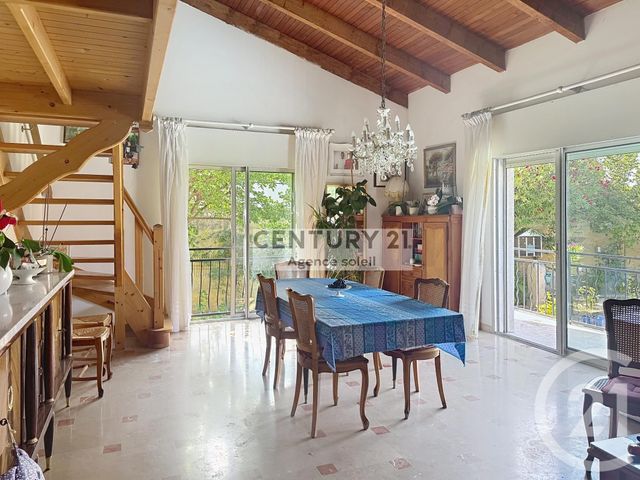 maison à vendre - 9 pièces - 285.0 m2 - MAUGUIO CARNON - 34 - LANGUEDOC-ROUSSILLON - Century 21 Agence Soleil