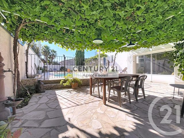 maison à vendre - 6 pièces - 158.96 m2 - MUDAISON - 34 - LANGUEDOC-ROUSSILLON - Century 21 Agence Soleil