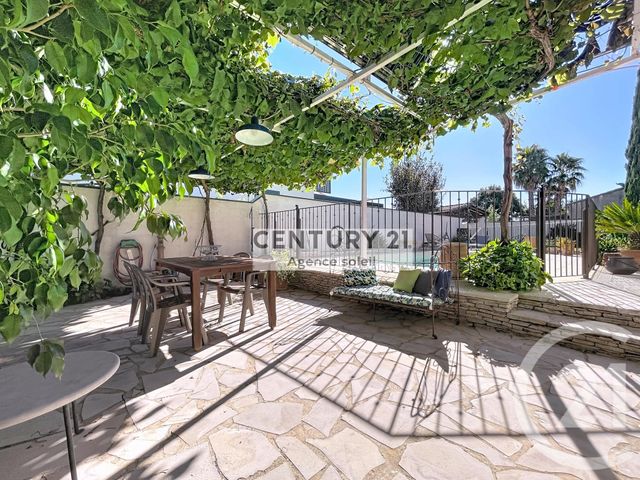 maison à vendre - 6 pièces - 158.96 m2 - MUDAISON - 34 - LANGUEDOC-ROUSSILLON - Century 21 Agence Soleil