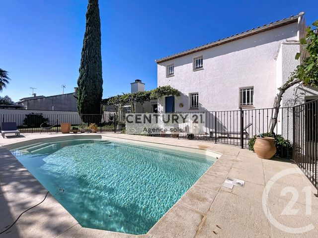 maison à vendre - 6 pièces - 158.96 m2 - MUDAISON - 34 - LANGUEDOC-ROUSSILLON - Century 21 Agence Soleil