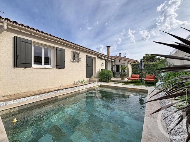 maison à vendre - 4 pièces - 114.73 m2 - CANDILLARGUES - 34 - LANGUEDOC-ROUSSILLON - Century 21 Agence Soleil