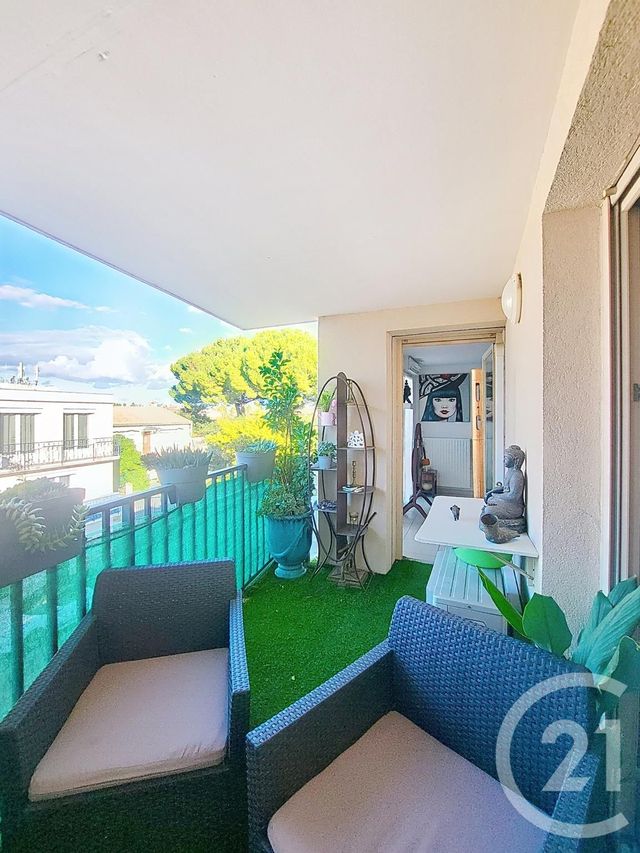 Appartement F3 à vendre - 3 pièces - 66.02 m2 - MAUGUIO CARNON - 34 - LANGUEDOC-ROUSSILLON - Century 21 Agence Soleil