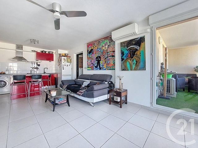 Appartement F3 à vendre - 3 pièces - 66.02 m2 - MAUGUIO CARNON - 34 - LANGUEDOC-ROUSSILLON - Century 21 Agence Soleil