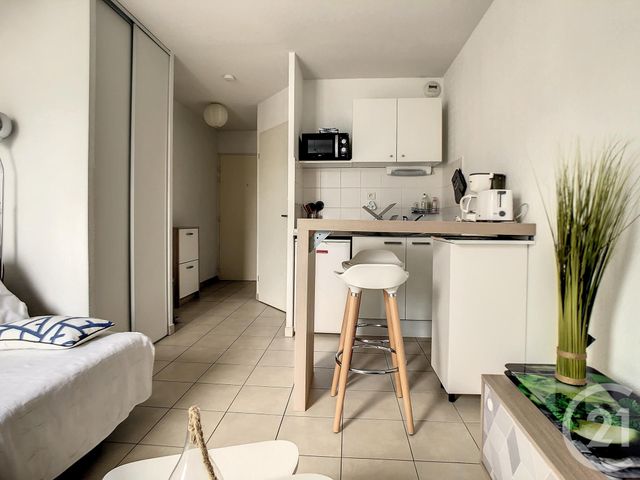 Appartement F1 à louer - 1 pièce - 18.68 m2 - CASTELNAU LE LEZ - 34 - LANGUEDOC-ROUSSILLON - Century 21 Agence Soleil