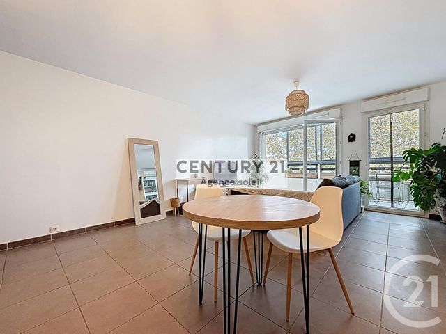 Appartement F3 à vendre - 3 pièces - 63.23 m2 - MAUGUIO CARNON - 34 - LANGUEDOC-ROUSSILLON - Century 21 Agence Soleil