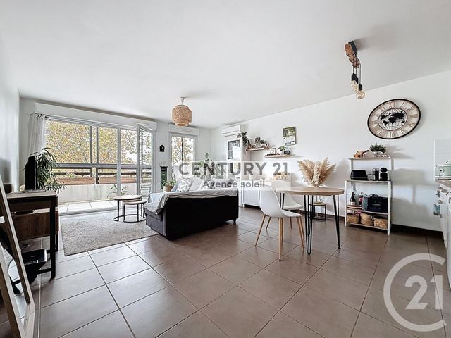 Appartement F3 à vendre - 3 pièces - 63.23 m2 - MAUGUIO CARNON - 34 - LANGUEDOC-ROUSSILLON - Century 21 Agence Soleil