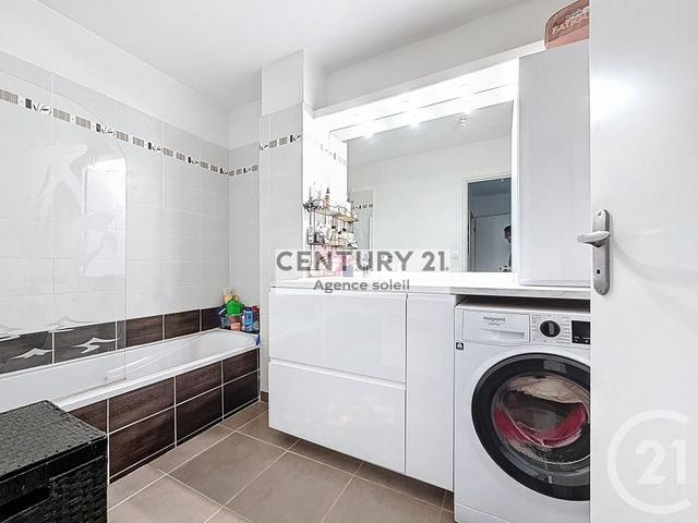 Appartement F3 à vendre - 3 pièces - 63.23 m2 - MAUGUIO CARNON - 34 - LANGUEDOC-ROUSSILLON - Century 21 Agence Soleil