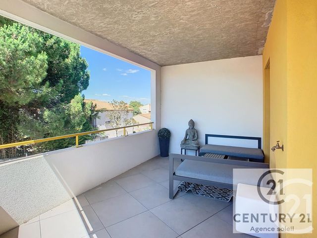 Appartement F3 à louer - 3 pièces - 59.73 m2 - MAUGUIO CARNON - 34 - LANGUEDOC-ROUSSILLON - Century 21 Agence Soleil