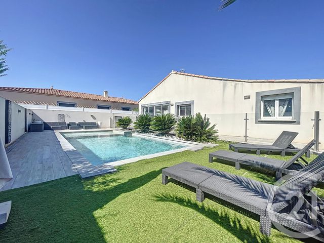 maison à vendre - 5 pièces - 148.92 m2 - MAUGUIO CARNON - 34 - LANGUEDOC-ROUSSILLON - Century 21 Agence Soleil
