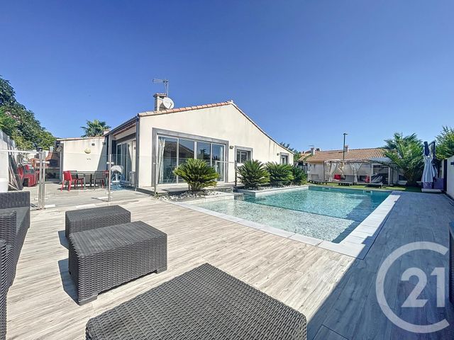 maison à vendre - 5 pièces - 148.92 m2 - MAUGUIO CARNON - 34 - LANGUEDOC-ROUSSILLON - Century 21 Agence Soleil