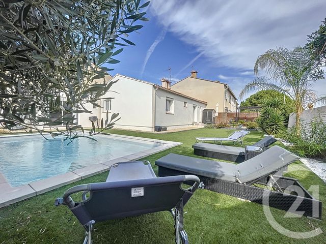 maison à vendre - 6 pièces - 110.94 m2 - MAUGUIO CARNON - 34 - LANGUEDOC-ROUSSILLON - Century 21 Agence Soleil