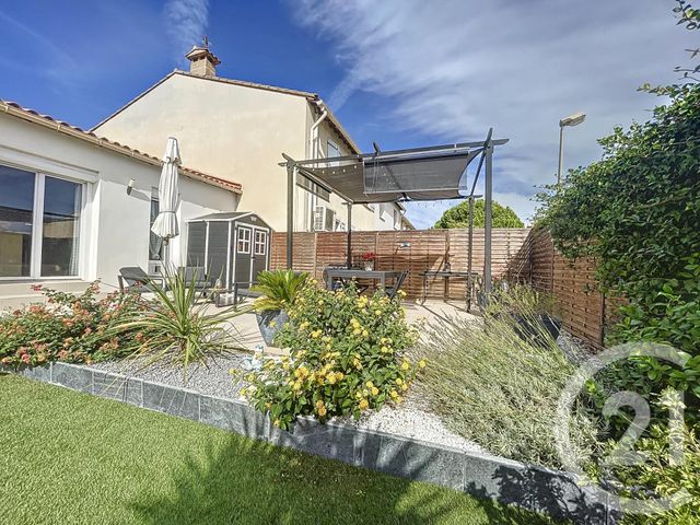 maison à vendre - 6 pièces - 110.94 m2 - MAUGUIO CARNON - 34 - LANGUEDOC-ROUSSILLON - Century 21 Agence Soleil