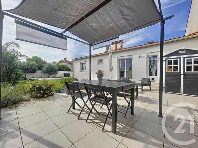 maison à vendre - 6 pièces - 110.94 m2 - MAUGUIO CARNON - 34 - LANGUEDOC-ROUSSILLON - Century 21 Agence Soleil