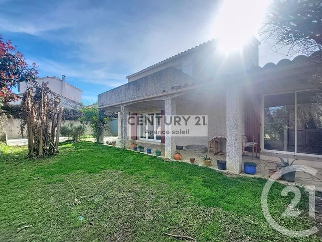 maison à vendre - 7 pièces - 144.0 m2 - ST AUNES - 34 - LANGUEDOC-ROUSSILLON - Century 21 Agence Soleil