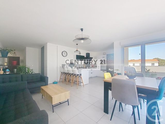 Appartement à vendre - 4 pièces - 86.17 m2 - ST AUNES - 34 - LANGUEDOC-ROUSSILLON - Century 21 Agence Soleil