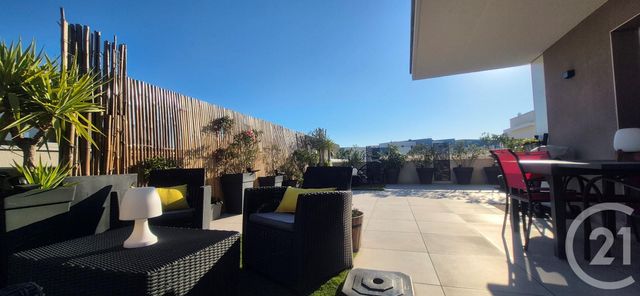 Appartement T3 à vendre - 3 pièces - 55.08 m2 - CASTELNAU LE LEZ - 34 - LANGUEDOC-ROUSSILLON - Century 21 Agence Soleil