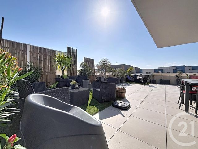 Appartement T3 à vendre - 3 pièces - 55.08 m2 - CASTELNAU LE LEZ - 34 - LANGUEDOC-ROUSSILLON - Century 21 Agence Soleil