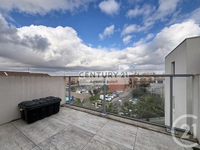 Appartement F2 à vendre - 2 pièces - 38.5 m2 - MAUGUIO CARNON - 34 - LANGUEDOC-ROUSSILLON - Century 21 Agence Soleil