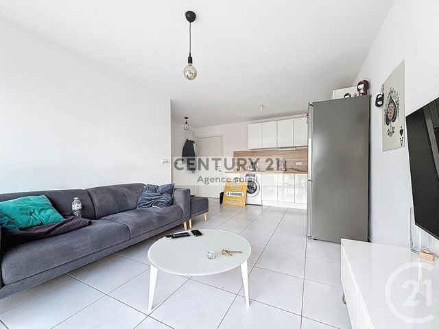Appartement F2 à vendre - 2 pièces - 38.5 m2 - MAUGUIO CARNON - 34 - LANGUEDOC-ROUSSILLON - Century 21 Agence Soleil