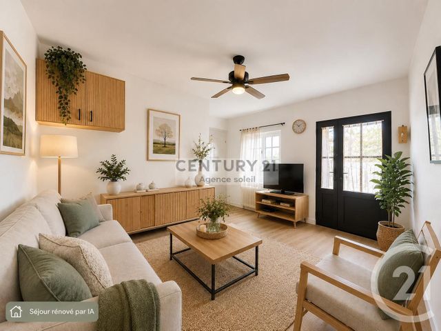 maison à vendre - 6 pièces - 95.0 m2 - MAUGUIO CARNON - 34 - LANGUEDOC-ROUSSILLON - Century 21 Agence Soleil