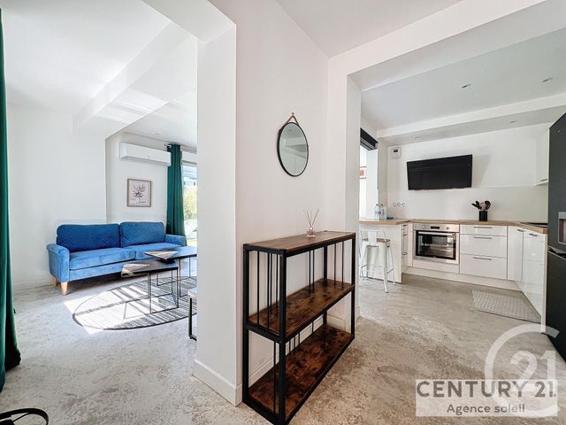 Appartement T2 à louer - 2 pièces - 46.72 m2 - MAUGUIO CARNON - 34 - LANGUEDOC-ROUSSILLON - Century 21 Agence Soleil