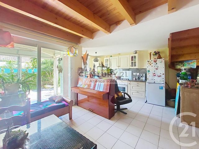 maison à vendre - 4 pièces - 59.41 m2 - MAUGUIO CARNON - 34 - LANGUEDOC-ROUSSILLON - Century 21 Agence Soleil